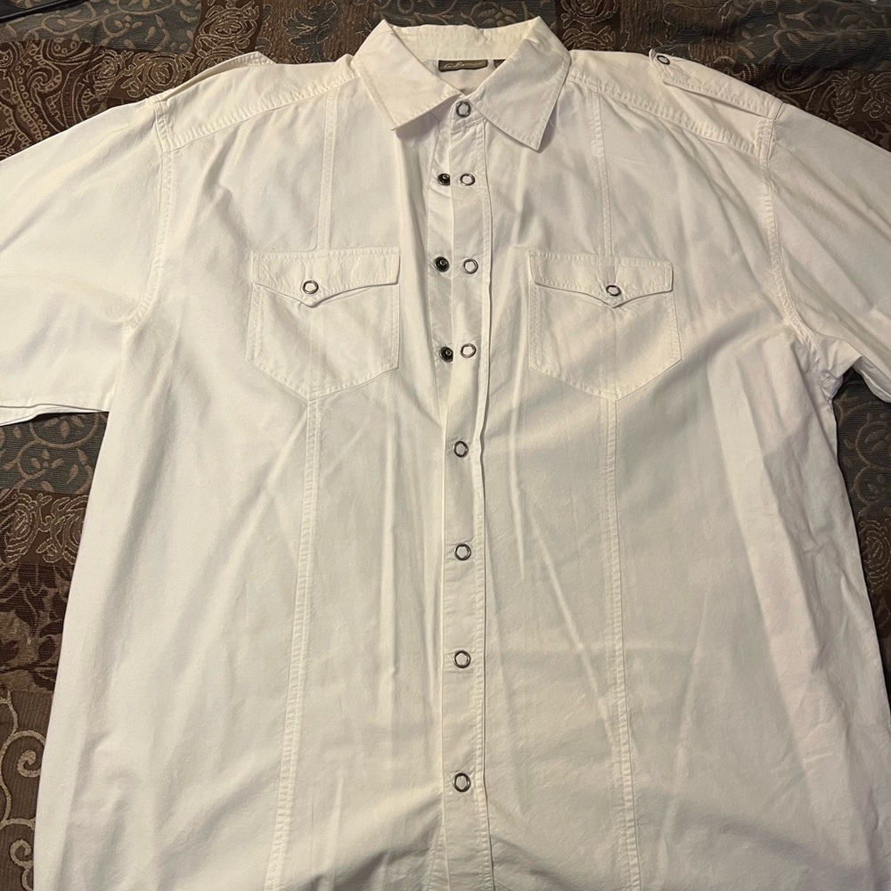 A. Tiziano Mens button down shirt